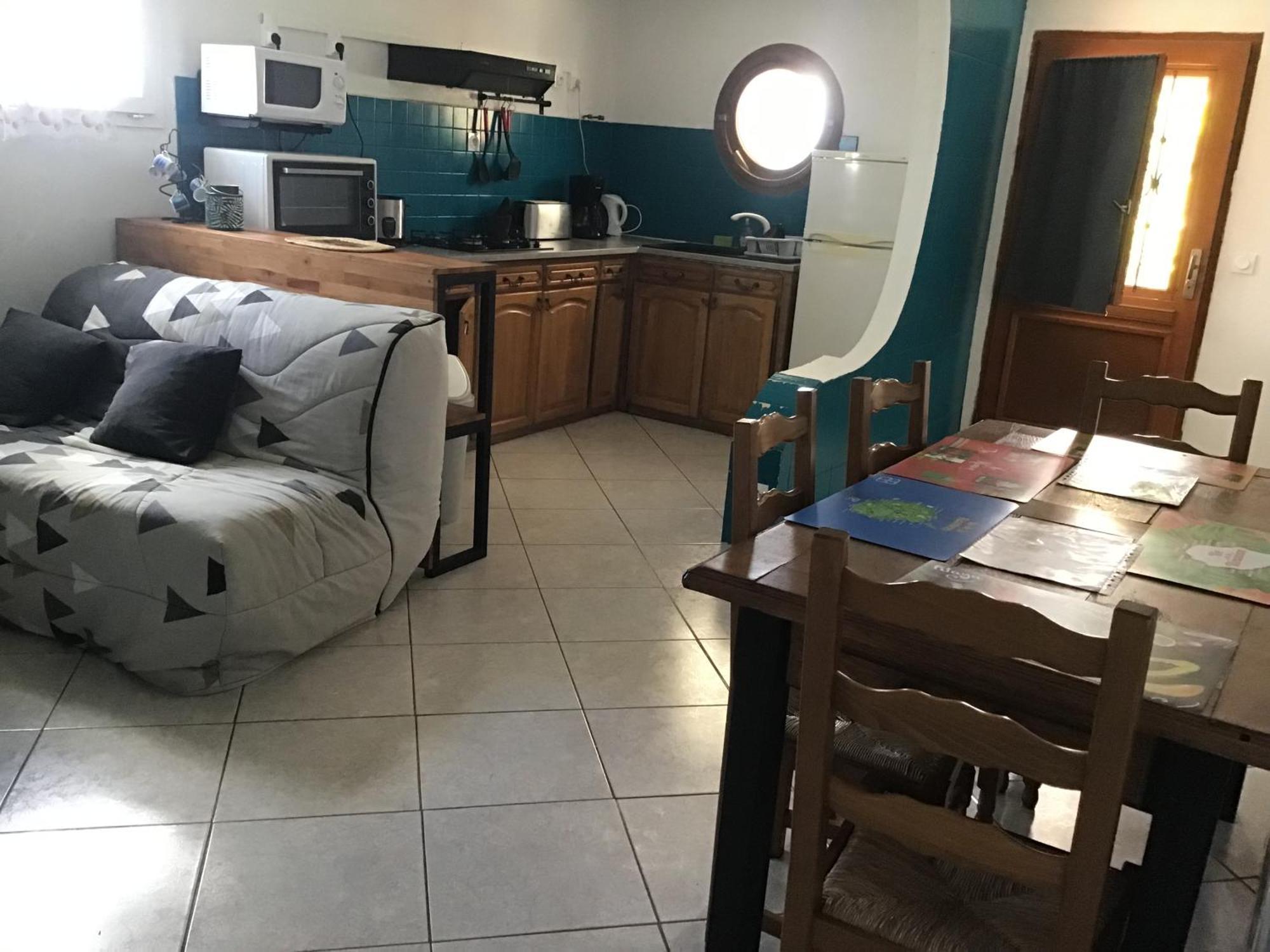 La Zoli Kaz 3 Chambres Le Tampon Bagian luar foto